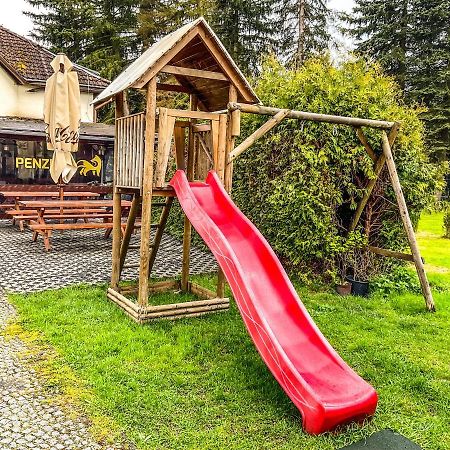 Penzion U Lišáka Rumburk Esterno foto
